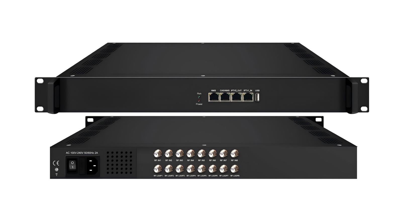 FU4019-N & FU4039-N Tuner to IP Gateway